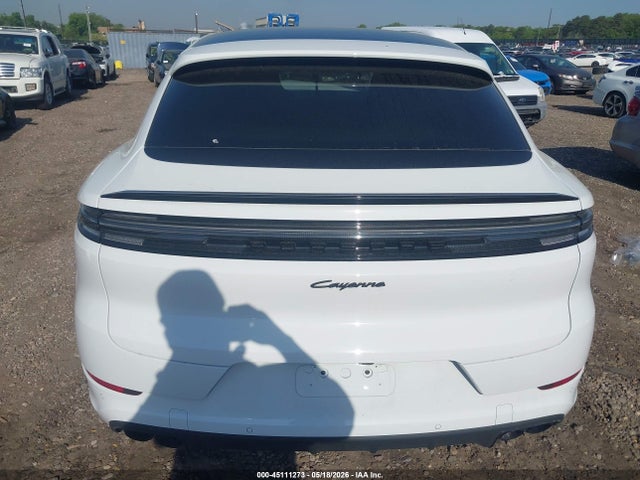 Продаж на аукціоні авто 2026 Porsche Cayenne E-hybrid Coupe, vin: WP1BE2AY5TDA45117, номер лоту: 45111273