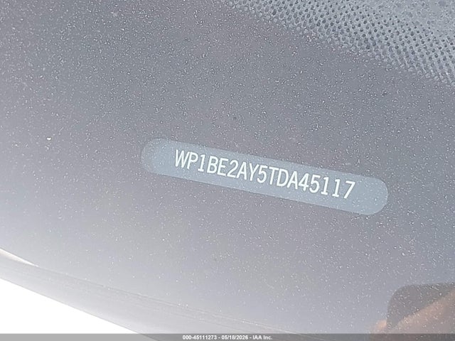 Продаж на аукціоні авто 2026 Porsche Cayenne E-hybrid Coupe, vin: WP1BE2AY5TDA45117, номер лоту: 45111273