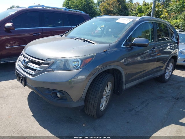 45111289 :رقم المزاد ، 5J6RM4H76DL021289 vin ، 2013 Honda Cr-v Ex-l مزاد بيع