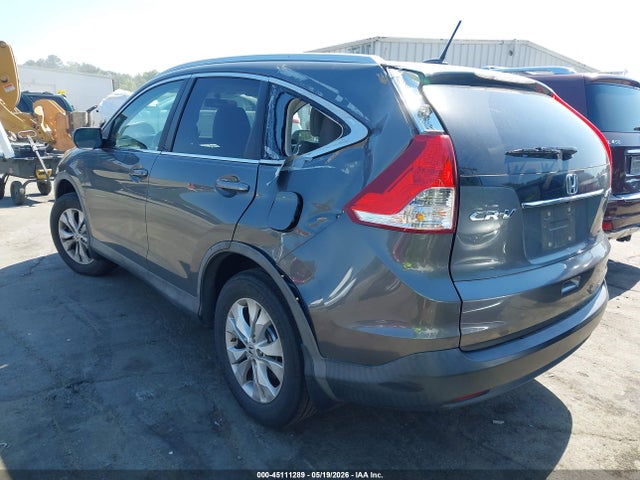 45111289 :رقم المزاد ، 5J6RM4H76DL021289 vin ، 2013 Honda Cr-v Ex-l مزاد بيع