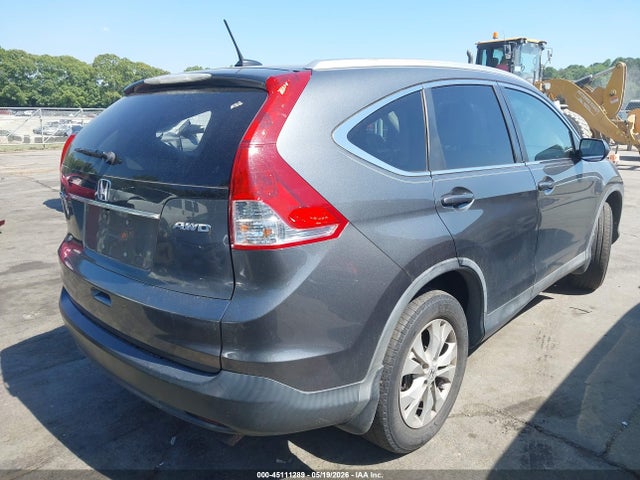 45111289 :رقم المزاد ، 5J6RM4H76DL021289 vin ، 2013 Honda Cr-v Ex-l مزاد بيع