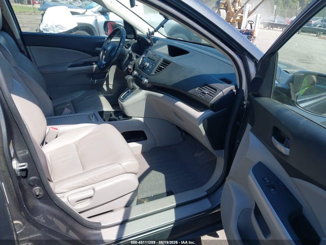 45111289 :رقم المزاد ، 5J6RM4H76DL021289 vin ، 2013 Honda Cr-v Ex-l مزاد بيع