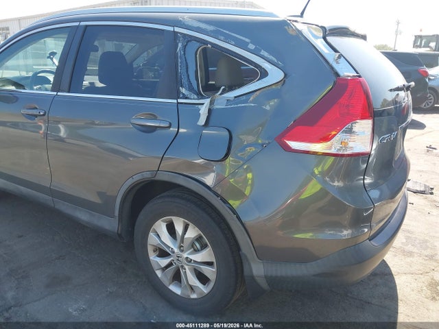 45111289 :رقم المزاد ، 5J6RM4H76DL021289 vin ، 2013 Honda Cr-v Ex-l مزاد بيع