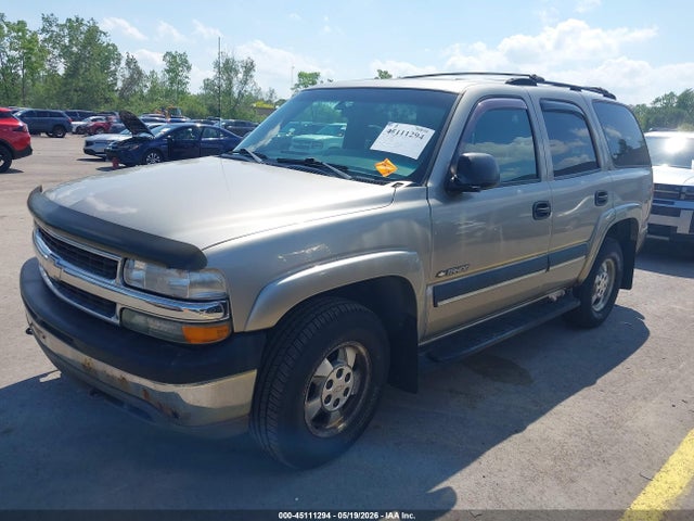 Продаж на аукціоні авто 2002 Chevrolet Tahoe Ls, vin: 1GNEK13Z52R134802, номер лоту: 45111294