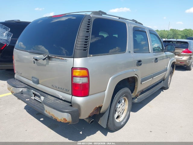 Продаж на аукціоні авто 2002 Chevrolet Tahoe Ls, vin: 1GNEK13Z52R134802, номер лоту: 45111294