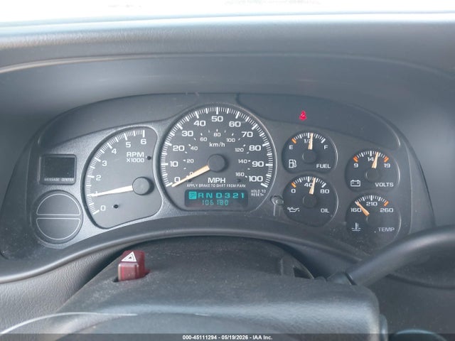 Продаж на аукціоні авто 2002 Chevrolet Tahoe Ls, vin: 1GNEK13Z52R134802, номер лоту: 45111294