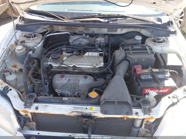 2002 Mitsubishi Lancer Es მანქანა იყიდება აუქციონზე, vin: JA3AJ26E72U078690, აუქციონის ნომერი: 45111296