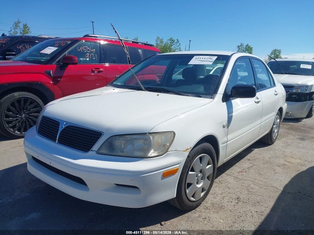 2002 Mitsubishi Lancer Es მანქანა იყიდება აუქციონზე, vin: JA3AJ26E72U078690, აუქციონის ნომერი: 45111296
