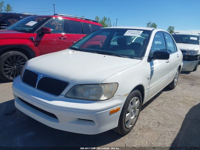 2002 Mitsubishi Lancer Es მანქანა იყიდება აუქციონზე, vin: JA3AJ26E72U078690, აუქციონის ნომერი: 45111296