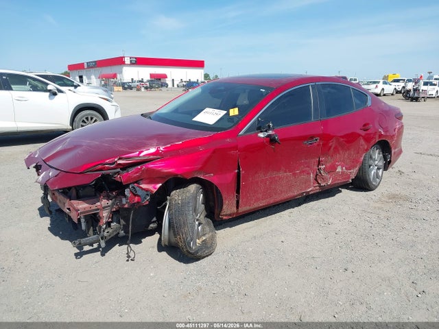 Продажа на аукционе авто 2024 Mazda Mazda3 2.5 S Preferred, vin: 3MZBPACM8RM414515, номер лота: 45111297