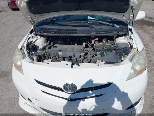 2007 Toyota Yaris S მანქანა იყიდება აუქციონზე, vin: JTDBT923571019627, აუქციონის ნომერი: 45111298