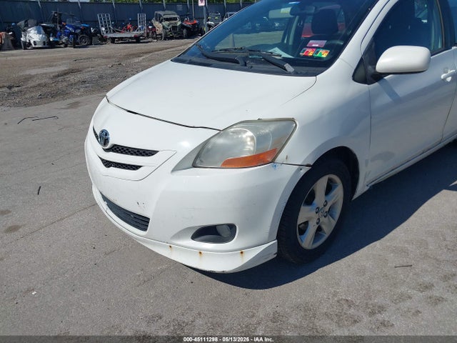 2007 Toyota Yaris S მანქანა იყიდება აუქციონზე, vin: JTDBT923571019627, აუქციონის ნომერი: 45111298