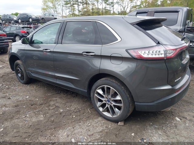 Aukcja sprzedaży 2017 Ford Edge Titanium, vin: 2FMPK4K90HBB40227, numer aukcji: 45111299