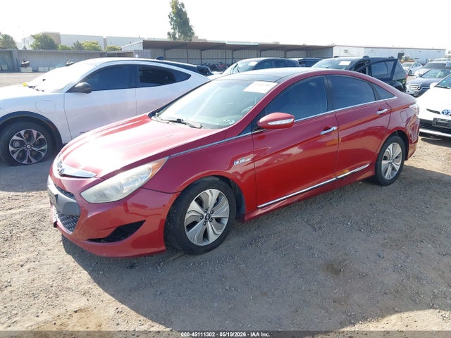 Продаж на аукціоні авто 2014 Hyundai Sonata Hybrid Limited, vin: KMHEC4A46EA103569, номер лоту: 45111302