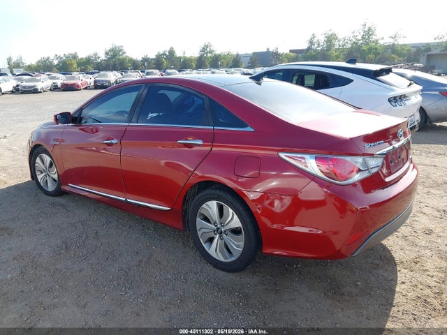 Продаж на аукціоні авто 2014 Hyundai Sonata Hybrid Limited, vin: KMHEC4A46EA103569, номер лоту: 45111302