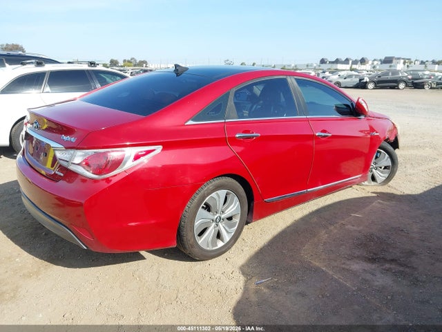 Продаж на аукціоні авто 2014 Hyundai Sonata Hybrid Limited, vin: KMHEC4A46EA103569, номер лоту: 45111302