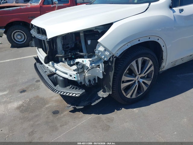 2019 Subaru Ascent Touring მანქანა იყიდება აუქციონზე, vin: 4S4WMARD8K3472504, აუქციონის ნომერი: 45111309