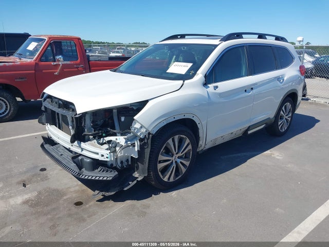 2019 Subaru Ascent Touring მანქანა იყიდება აუქციონზე, vin: 4S4WMARD8K3472504, აუქციონის ნომერი: 45111309
