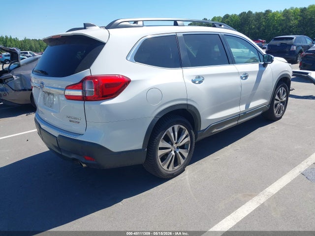 2019 Subaru Ascent Touring მანქანა იყიდება აუქციონზე, vin: 4S4WMARD8K3472504, აუქციონის ნომერი: 45111309