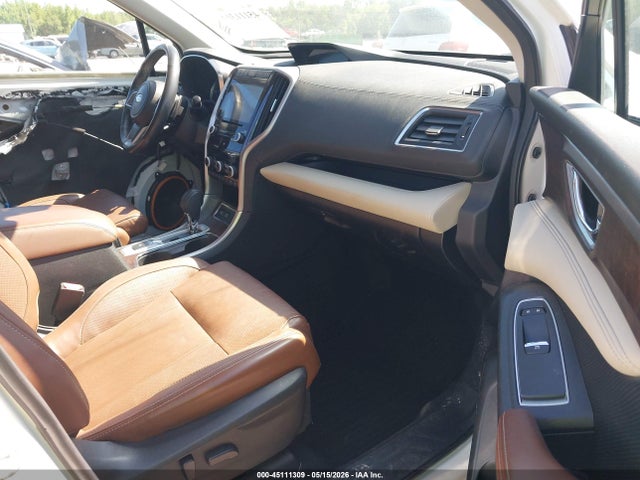 2019 Subaru Ascent Touring მანქანა იყიდება აუქციონზე, vin: 4S4WMARD8K3472504, აუქციონის ნომერი: 45111309