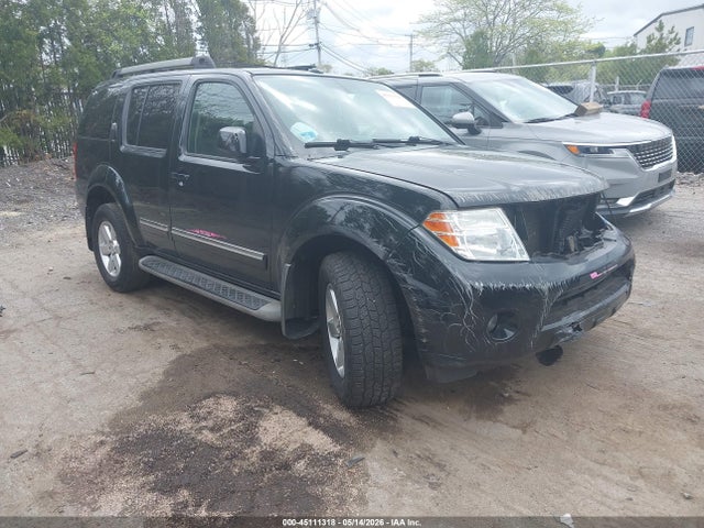 45111318 :رقم المزاد ، 5N1AR1NBXCC632741 vin ، 2012 Nissan Pathfinder Silver مزاد بيع