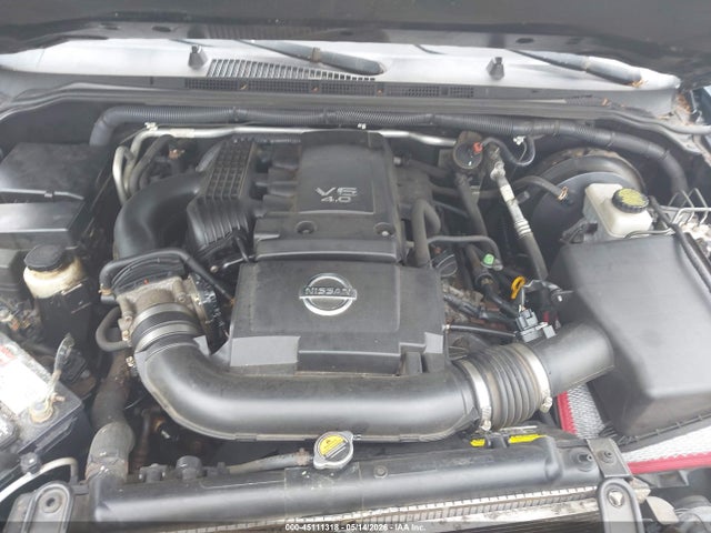 2012 Nissan Pathfinder Silver მანქანა იყიდება აუქციონზე, vin: 5N1AR1NBXCC632741, აუქციონის ნომერი: 45111318