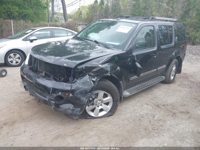 2012 Nissan Pathfinder Silver მანქანა იყიდება აუქციონზე, vin: 5N1AR1NBXCC632741, აუქციონის ნომერი: 45111318