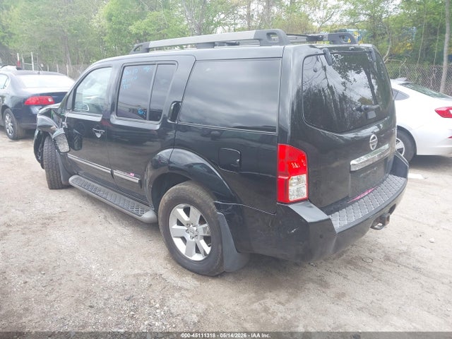 2012 Nissan Pathfinder Silver მანქანა იყიდება აუქციონზე, vin: 5N1AR1NBXCC632741, აუქციონის ნომერი: 45111318