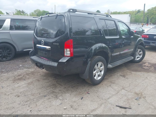 2012 Nissan Pathfinder Silver მანქანა იყიდება აუქციონზე, vin: 5N1AR1NBXCC632741, აუქციონის ნომერი: 45111318