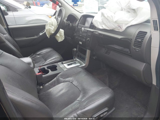2012 Nissan Pathfinder Silver მანქანა იყიდება აუქციონზე, vin: 5N1AR1NBXCC632741, აუქციონის ნომერი: 45111318