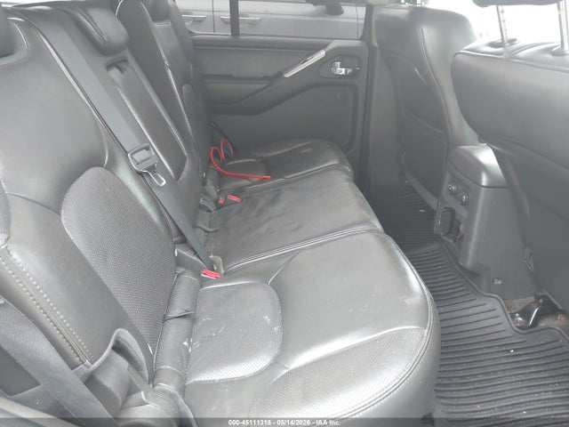 2012 Nissan Pathfinder Silver მანქანა იყიდება აუქციონზე, vin: 5N1AR1NBXCC632741, აუქციონის ნომერი: 45111318