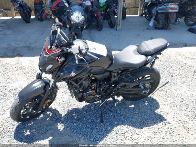 Aukcja sprzedaży 2024 Yamaha Mt07, vin: JYARM32E7RA010193, numer aukcji: 45111325