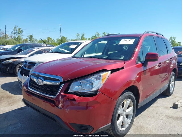 Продажа на аукционе авто 2014 Subaru Forester 2.5i Premium, vin: JF2SJAECXEH553179, номер лота: 45111331