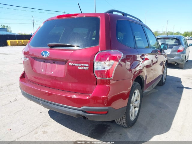 Продажа на аукционе авто 2014 Subaru Forester 2.5i Premium, vin: JF2SJAECXEH553179, номер лота: 45111331