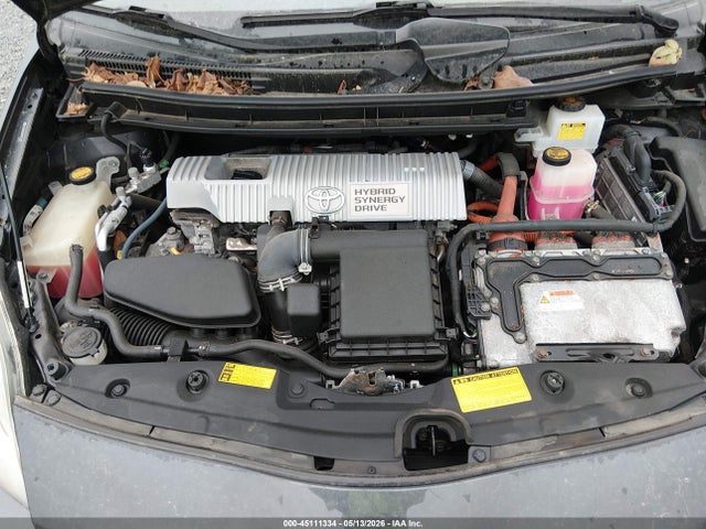 45111334 :رقم المزاد ، JTDKN3DU4A0025168 vin ، 2010 Toyota Prius Iii مزاد بيع
