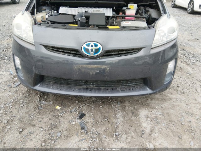 45111334 :رقم المزاد ، JTDKN3DU4A0025168 vin ، 2010 Toyota Prius Iii مزاد بيع