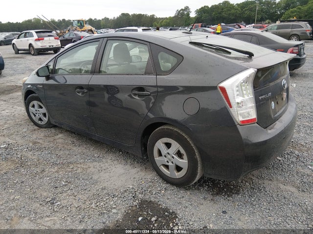 45111334 :رقم المزاد ، JTDKN3DU4A0025168 vin ، 2010 Toyota Prius Iii مزاد بيع