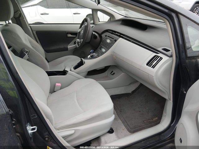 45111334 :رقم المزاد ، JTDKN3DU4A0025168 vin ، 2010 Toyota Prius Iii مزاد بيع