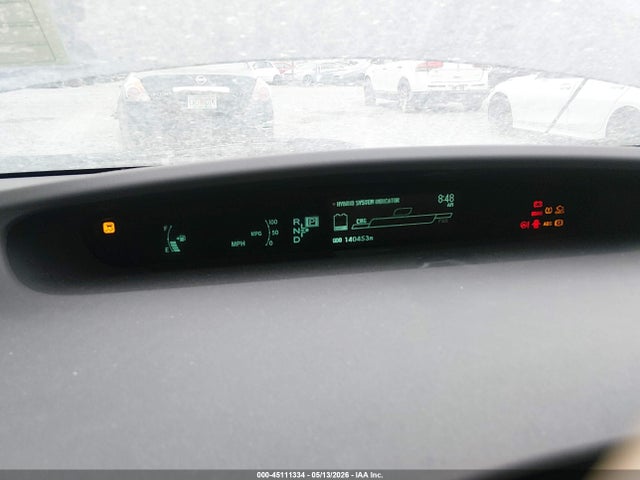 45111334 :رقم المزاد ، JTDKN3DU4A0025168 vin ، 2010 Toyota Prius Iii مزاد بيع
