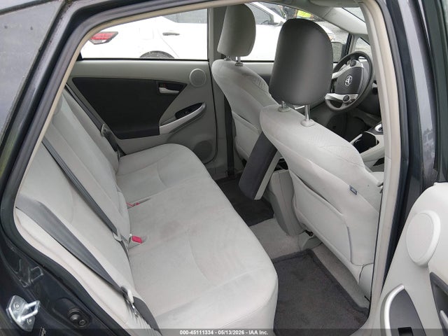 45111334 :رقم المزاد ، JTDKN3DU4A0025168 vin ، 2010 Toyota Prius Iii مزاد بيع