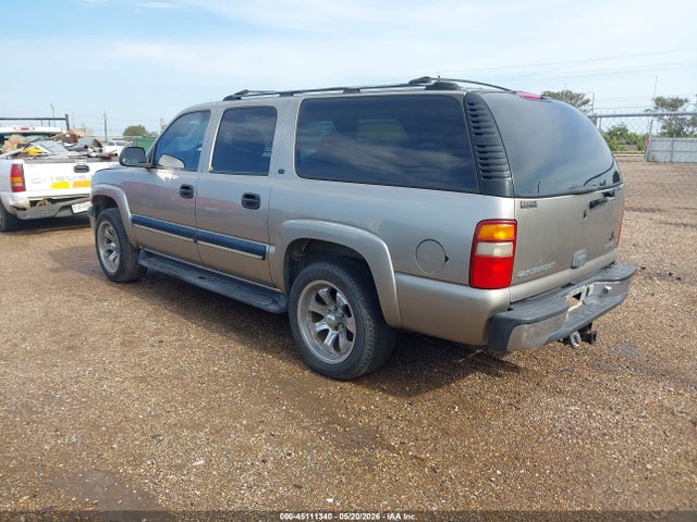 Продажа на аукционе авто 2001 Chevrolet Suburban 1500 Ls, vin: 3GNEC16T11G240666, номер лота: 45111340