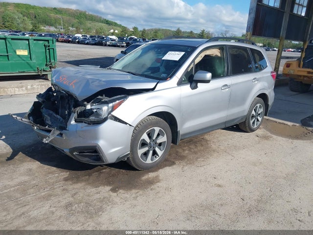 Продажа на аукционе авто 2017 Subaru Forester 2.5i Premium, vin: JF2SJAEC0HH551672, номер лота: 45111342