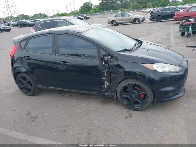 2016 Ford Fiesta St მანქანა იყიდება აუქციონზე, vin: 3FADP4GX3GM153704, აუქციონის ნომერი: 45111347
