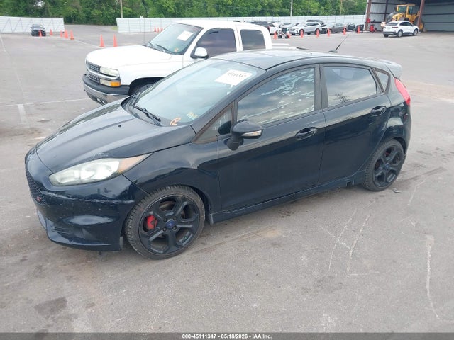 2016 Ford Fiesta St მანქანა იყიდება აუქციონზე, vin: 3FADP4GX3GM153704, აუქციონის ნომერი: 45111347