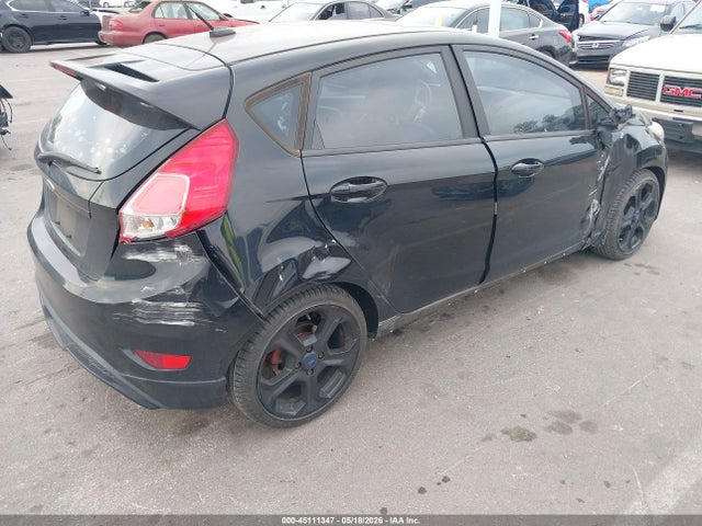 2016 Ford Fiesta St მანქანა იყიდება აუქციონზე, vin: 3FADP4GX3GM153704, აუქციონის ნომერი: 45111347