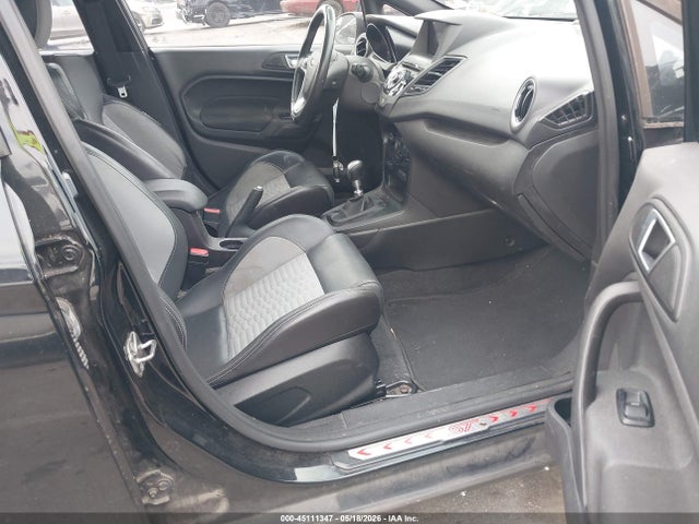 2016 Ford Fiesta St მანქანა იყიდება აუქციონზე, vin: 3FADP4GX3GM153704, აუქციონის ნომერი: 45111347