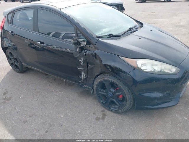 2016 Ford Fiesta St მანქანა იყიდება აუქციონზე, vin: 3FADP4GX3GM153704, აუქციონის ნომერი: 45111347