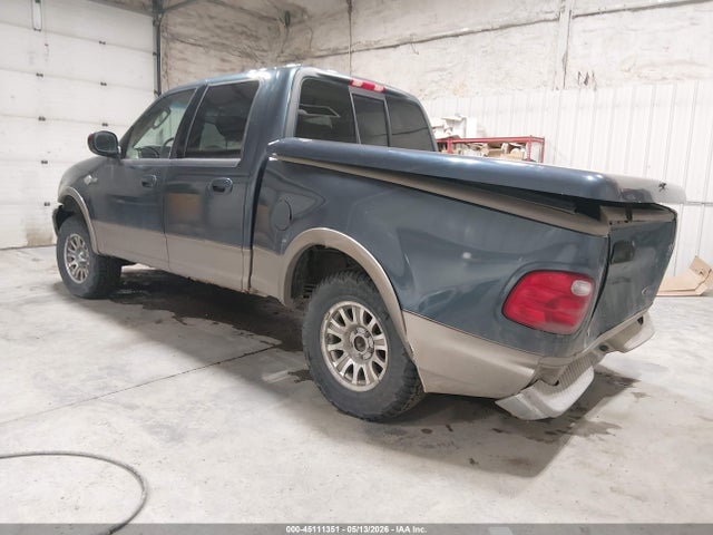 45111351 :رقم المزاد ، 1FTRW08L22KD79014 vin ، 2002 Ford F-150 Lariat/xlt مزاد بيع