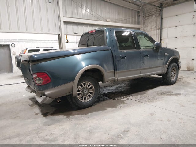 45111351 :رقم المزاد ، 1FTRW08L22KD79014 vin ، 2002 Ford F-150 Lariat/xlt مزاد بيع
