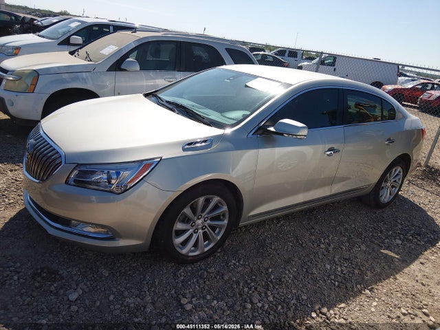 Aukcja sprzedaży 2016 Buick Lacrosse Leather, vin: 1G4GB5G31GF151292, numer aukcji: 45111352